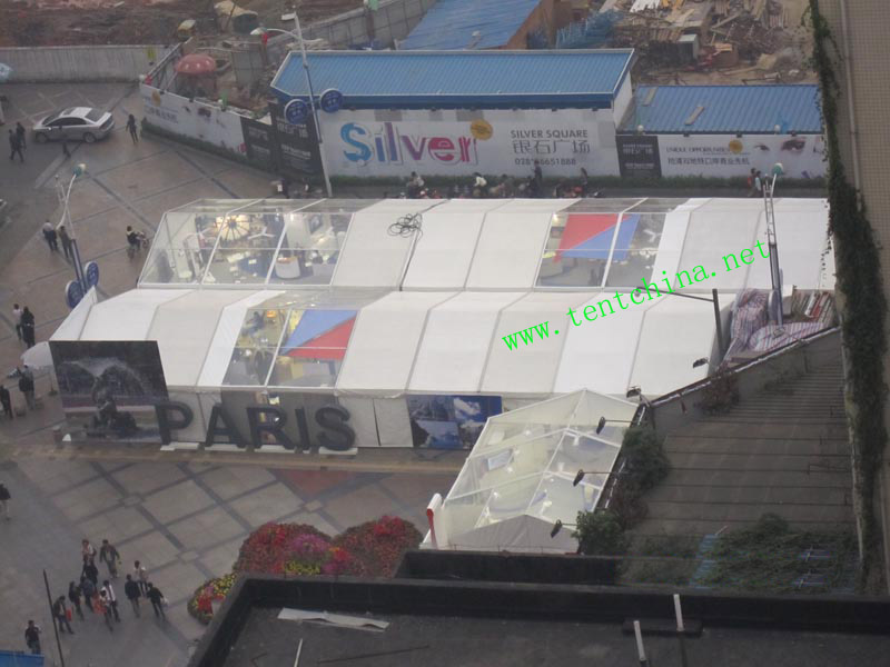 上海篷房公司服务南京帐篷搭建，苏州帐篷租赁